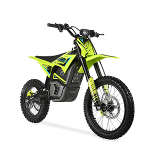 Moto tout-terrain électrique de performance avec suspension intégrale, autonomie de 53 miles, 60V4000W, fabriquée en usine - Product Image 1