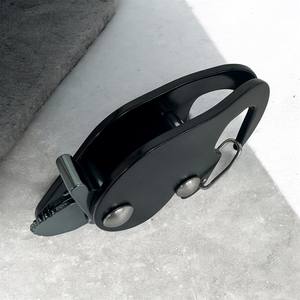 Ascenseur-descenseur de corde en aluminium anodisé de marque HM certifié CE, haute résistance, pour protection contre les chutes, 10,5-12,7 mm - Product Image 2