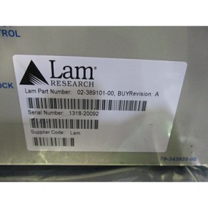 LAM 02-389101-00 ตัวควบคุมหุ่นยนต์แบบทรานส์เวอร์เซอร์ - อุปกรณ์และชิ้นส่วนเซมิคอนดักเตอร์ระดับโลกที่เชื่อถือได้ - Product Image 1