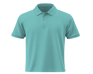 Polo de Golf de Manga Corta y Cuello con Tela PK de Dos Tonos, Nueva Tendencia, para Hombre, OEM, Doble Jersey, Corte Relajado - Product Image 2