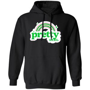 Sudadera con Capucha Negra con Estampado Gráfico, Sudadera de Forro Polar Suave de Manga Larga, Top con Capucha Informal, Ropa de Calle de Moda, Sudadera Cálida para Mujer, Tendencia - Product Image 1