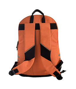 Durable Hi Vis Reflective <b>Backpack</b> Large Capacity Waterproof Daypack for Men Women Road Workers and Motorcycle Riding <b>school</b> bag - Product Image 4