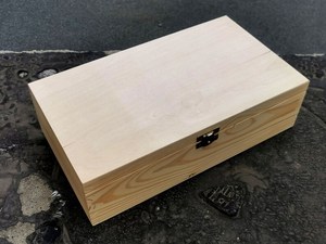 Wholesale OEM ODM Wooden Jewelry <b>Box</b> High Quality Handcrafted Solid Wood Classic Design Sustainable <b>Storage</b> Case Export Gift - Product Image 1