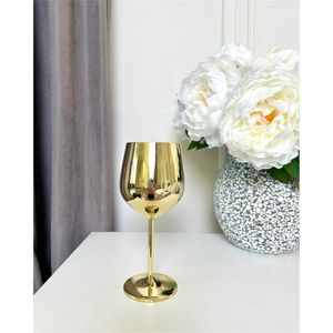 Verre à vin en acier inoxydable, gobelet en métal, coupe à cocktail incassable, coupe à jus, calice à champagne, articles de bar, fournitures de fête - Product Image 6