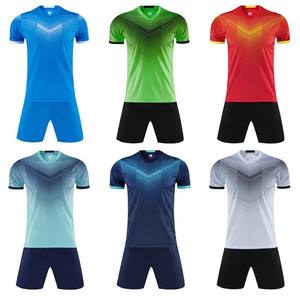 Uniformes de Fútbol para Clubes, Venta al Por Mayor de Fábrica, Conjuntos de Camisetas de Fútbol para Hombre en Poliéster Sublimado, Uniformes de Fútbol de Fábrica - Product Image 3