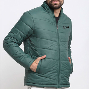 OEM Services High Quality Puffer <b>Jacket</b> 2026 Professional Manufactured <b>Slim</b> <b>Fit</b> Men Puffer <b>Jacket</b> - Product Image 4