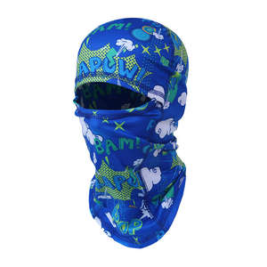 Ski Balaclava for <b>Skiing</b> Cycling Outdoor Digital Printing 100% Cotton Windproof Sports Face Mask Image - Product Image 6