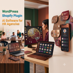 ซอฟต์แวร์ AI สำหรับปลั๊กอิน WordPress Shopify สำหรับตัวแทนจัดหางาน ออกแบบเว็บไซต์ แอปพลิเคชันมือถือ Android iOS ซอฟต์แวร์ AI ERP CRM สำหรับร้านค้าอีคอมเมิร์ซ - Product Image 2
