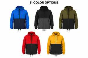 Chaqueta Bomber con Capucha de Alta Calidad para Primavera/Otoño, Deportiva, Unisex, Nueva, Informal, para Exteriores, Resistente al Viento e Impermeable - Product Image 4