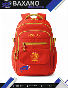 NSPDK Sorority Backpack Laptop <b>Bag</b> Stylish School & Travel Durable Cordura Daypack Casual NSPDK BackPack For Women Custom Logo - Product Image 4