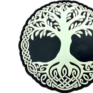 Parche de Goma de PVC Ecológico |   Etiqueta con Logotipo de Marca en Relieve 3D para Ropa y Accesorios |   Pedidos al por Mayor - Product Image 6