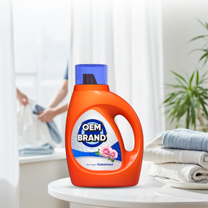 Export-Standard OEM Laundry Detergent Manufacturing – Comparable to Global Brands Like Tide with Tailor-Made Fragrance - Product Image 1