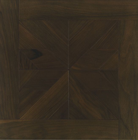 Cubierta de Mesa Decorativa, Reutilizable, Ecológica, Duradera, de Madera, con Incrustaciones de Chapa de Madera Intrincadas, Impermeable, Lavable y Multifuncional