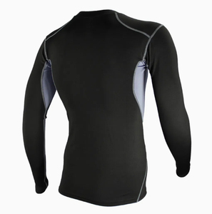 Custom Printed <b>Compression</b> <b>Shirt</b> <b>Men</b> Quick Dry Sports Blank Gym <b>Shirt</b> Muscle Bodybuilding Training Tops <b>Compression</b> <b>Shirt</b> - Product Image 3