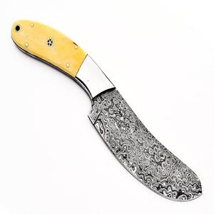 Couteau de chef professionnel pour cuisine – Lame damassée à motifs – Emballage personnalisé – Remise sur commande en gros - Product Image 1