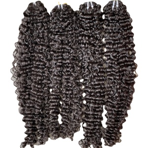 ผมต่อเวียดนามแท้ VNHL Curl Remy น้ำหนัก 100 กรัมต่อช่อ ราคาขายส่ง - Product Image 1