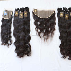 มัดผมมนุษย์ขนมิงค์แบบบราซิลเลียนผมตรงพร้อมลูกไม้ด้านหน้า - Product Image 1