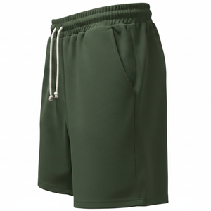 Shorts décontractés d'été pour hommes, style délavé à l'acide, pour le sport, le jogging, vintage, effet usé, shorts de sport en molleton. - Product Image 4