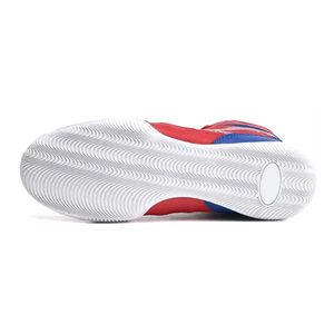 Fabricant de chaussures de boxe OEM, fermeture à lacets personnalisée, design flexible, chaussures de sport pour l'entraînement et la compétition - Product Image 3