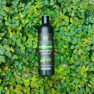 HerboGate Rosemary <b>Shampoo</b> 400ml Deep Cleansing Hair Care for Scalp Nourishment and Daily Hair Wellness - Product Image 1