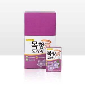 Mokcheong doraji Candy 10เม็ด x 20ลูกอมสุขภาพ L-เมนทอลเข้มข้น - Product Image 3