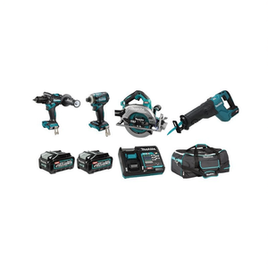 40V Max Cordless Power <b>Tool</b> Combo Kit 4-<b>Tool</b> Lithium Ion Brushless <b>Set</b> - Product Image 2