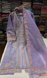 2026 New Designs Indian <b>Pakistani</b> Women Ready Wear Salwar Kameez Dupatta Set Printed Embroidered Slim Fit Party - Product Image 2