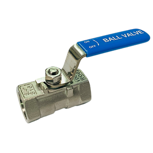 1-Year Warranty Size1-1/2'' 1-PC SS316 Manual Reduce Port Ball Valve <b>PTFE</b>/RPTFE Sealing 1000PSI Factory Direct Supply - Product Image 6