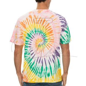 Camisetas Tie Dye Hechas a Medida, Camisetas Tie Dye de Estilo Único, Camisetas Tie Dye Transpirables - Product Image 3