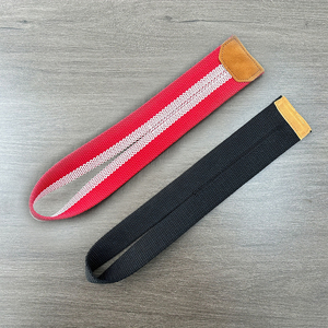 Sangles de levage pour soulevé de terre, haltérophilie, sangles de gym en coton robustes pour tractions et rameurs, équipement d'entraînement de musculation - Product Image 2