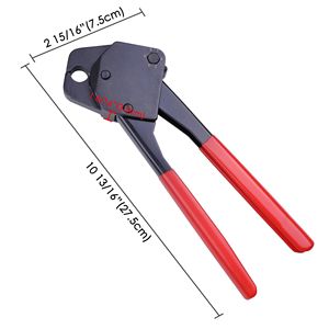 Pinza Crimpatrice Rossa da 3/8 Pollici per Tubi PEX - Categoria Prodotti - Product Image 4