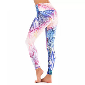 2026 Best Selling <b>High</b> <b>Waist</b> Fitness Yoga Pants Quality Sublimated Knitted Woman <b>Leggings</b> Breathable Simple Style Seamless <b>Thick</b> - Product Image 4