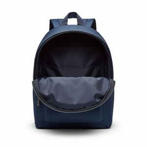 Mochila Casual Azul Marino, Espaciosa, para Uso Diario, con Bolsillos Organizadores, para Viajes, Escuela, Venta al Por Mayor - Product Image 4