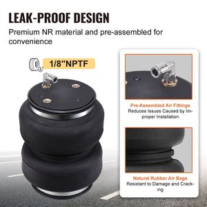 Kit de suspension pneumatique pour Dodge Ram 1500 (2011-2018) et Ram 1500 (2019-2021) – Systèmes de suspension de camion compatibles - Product Image 4