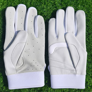 OEM Wholesale Mens Genuine Leather <b>Baseball</b> Batting <b>Gloves</b> Breathable Softball Factory Bulk Quantity Price <b>Baseball</b> <b>Gloves</b> - Product Image 4