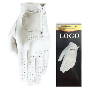 Gants de golf en cuir personnalisés, vente en gros, fabricant de gants de golf haut de gamme avec étiquette privée et emballage personnalisé - Product Image 1