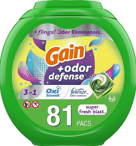 Detergente Líquido para Ropa Gain Aroma Original 154 oz líquidas para 107 Lavados Fórmula Altamente Concentrada - Product Image 2