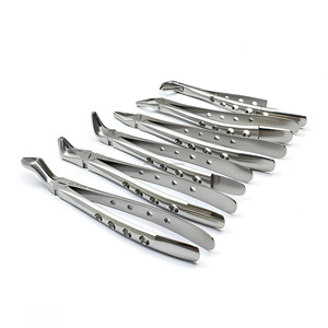 Kit de 6 pinces d'extraction dentaire atraumatiques, becs de préhension radiculaire, pinces chirurgicales pour dents, fournisseur en gros - Product Image 1