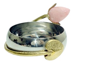 Customized <b>Stainless</b> <b>Steel</b> <b>Bowl</b> Unique Gratest Design Kitchen Decorative Food Serving <b>Bowl</b> Eco-Friendly for Party Occasions - Product Image 1