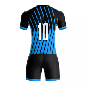 Nuevo uniforme de fútbol de color sólido, talla grande, en venta, ropa de entrenamiento cómoda, uniforme de fútbol unisex. - Product Image 6