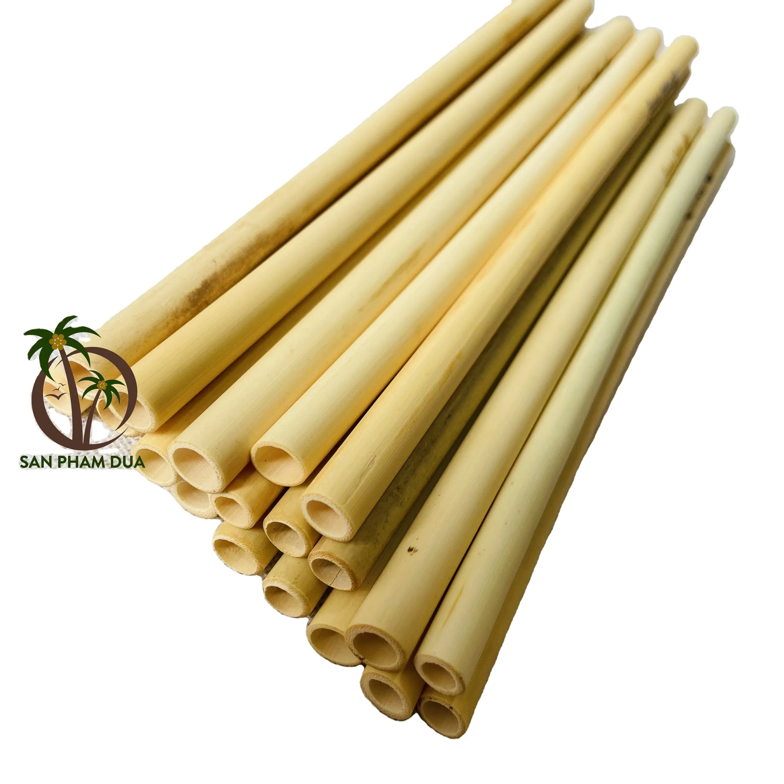 Экологичная натуральная бамбуковая солома, Бамбуковая Солома для путешествий, оптовая продажа, Бамбуковая солома высокого качества из Вьетнама
