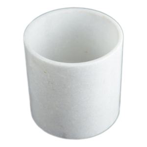 Contenedor de almacenamiento de acabado de color gris, diseño de frasco con Material de piedra de alta calidad para utensilios de cocina, bote de mármol interior - Product Image 3