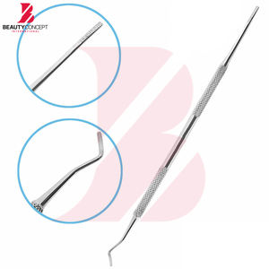 Excellent Fournisseur – Kit d'Outils Podologiques Tout-en-un en Acier Inoxydable, Personnalisé, Nouvelle Tendance, Qualité Supérieure pour le Traitement des Ongles et des Pieds - Product Image 4