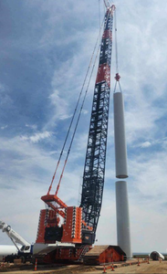 Grues sur chenilles à treillis LR1800-1.0 2021, capacité de levage maximale de 1 763 696 lb - Product Image 2