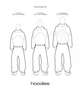 Hoodie oversize personnalisable pour homme, coupe régulière, avec empiècements de couleur, en molleton, style hiver, en tissu French Terry, effet vieilli - Product Image 4
