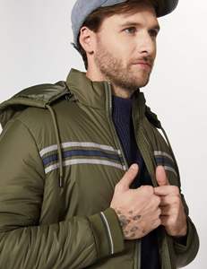 Chaqueta Ligera con Cierre de Cremallera, Acolchada con Plumas, Cortavientos, para Invierno, Diseño Personalizado, Tallas Grandes, Material de Primera Calidad - Product Image 5