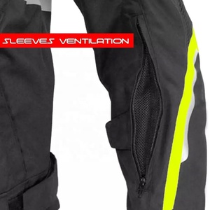Blouson de moto en textile à coupe courte, fabriqué en usine OEM, vêtements de conduite urbaine pour la vente B2B - Product Image 6