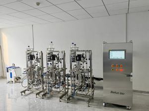 10L bioreattore del fermentatore dell'acciaio inossidabile adatto a fermentazione dei laboratori di ricerca/bioprocessing - Product Image 3