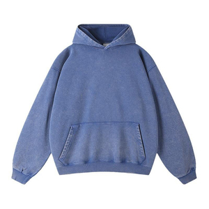 Wholesale 100% Cotton <b>Pullover</b> <b>Mens</b> Regular Fit Hoodie Winter Solid with Pocket Custom Logo & Design Breathable - Product Image 1