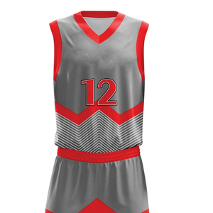 Ensemble d'uniformes de basketball pour hommes par sublimation – Maillot de basketball personnalisé – Design sur mesure – Tenue d'équipe couleur unie |   Fournisseur OEM en gros - Product Image 4
